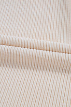 Load image into Gallery viewer, Oatmeal Textured Flap Pockets Buttoned Plus Size Shacket