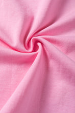 Load image into Gallery viewer, Pink Fringed Sequin Crop T-shirt