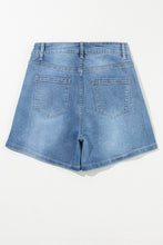 Load image into Gallery viewer, Ashleigh Blue Rhinestone Embellished Denim Shorts