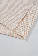 Load image into Gallery viewer, Oatmeal Textured Flap Pockets Buttoned Plus Size Shacket