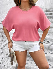 Load image into Gallery viewer, Dusty Rose Twist Tie Back Top
