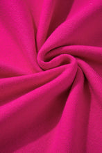 Load image into Gallery viewer, Strawberry Pink Pearled Decor Raglan Sleeve Plus Size Sweater
