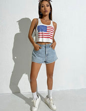 Load image into Gallery viewer, American Flag Tank Top
