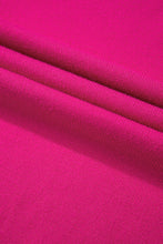 Load image into Gallery viewer, Strawberry Pink Pearled Decor Raglan Sleeve Plus Size Sweater
