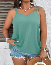 Load image into Gallery viewer, Plus Mint Green Cami
