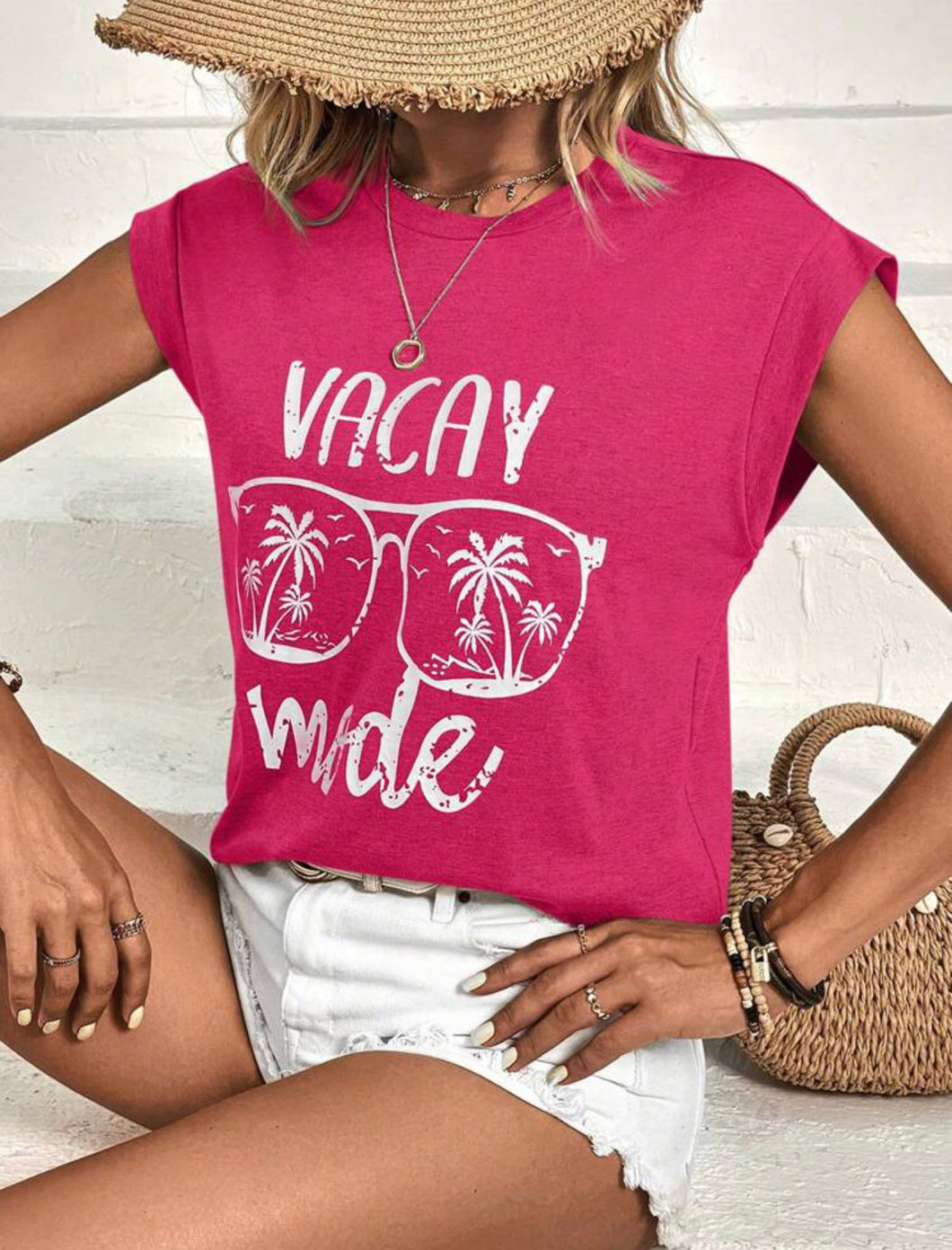 Vacay Mode Graphic Tee