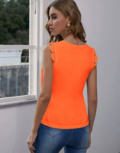 Load image into Gallery viewer, Lace Trim Tank Top
