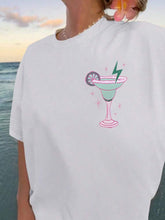 Load image into Gallery viewer, Oversized Tanned &amp; Tipsy T Shirt
