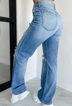 Load image into Gallery viewer, 2025 Denim Distressed Jeans Clean Bottom
