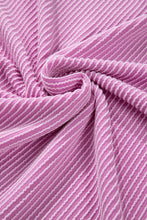 Load image into Gallery viewer, Phalaenopsis Corded Knit Long Sleeve Top and High Waist Shorts Set
