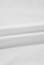 Load image into Gallery viewer, White BIRTHDAY QUEEN Graphic Balloon Sleeve Sweatshirt
