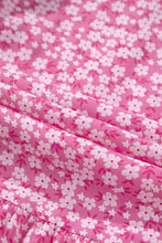 Load image into Gallery viewer, Phalaenopsis Thin Straps Smocked Bodice Wide Leg Floral Jumpsuit
