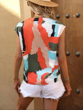 Load image into Gallery viewer, Color Block Spring Top
