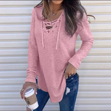 Load image into Gallery viewer, V-Neck Long Sleeve Blouse
