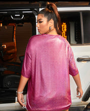 Load image into Gallery viewer, Holographic Metallic Top
