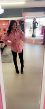 Load image into Gallery viewer, Light Pink Button Up Coat
