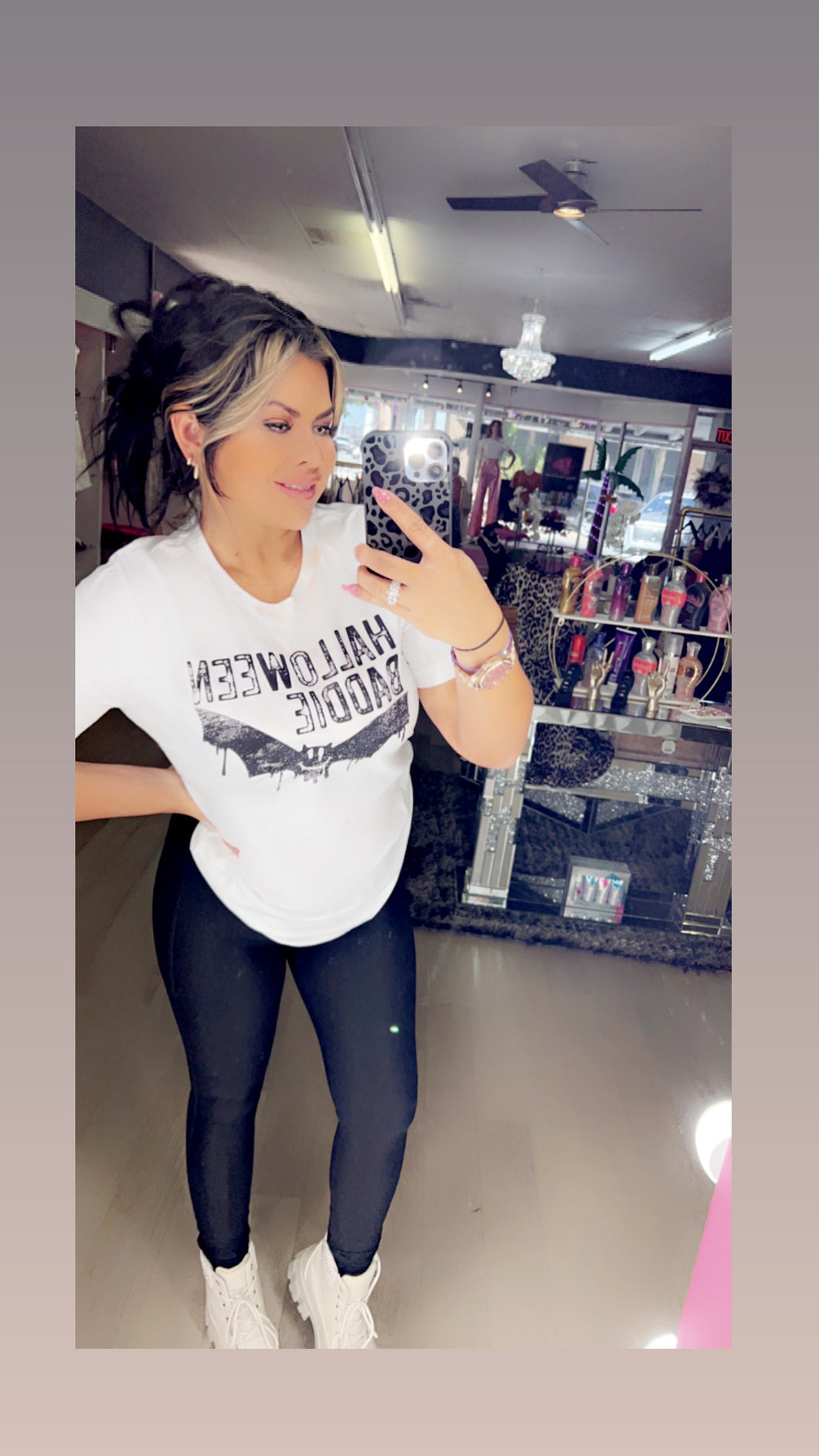 Halloween Baddie Tee