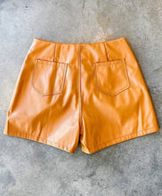 Load image into Gallery viewer, Felicity Faux Leather Shorts
