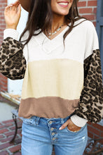 Load image into Gallery viewer, Apricot Wild Leopard Long Sleeve
