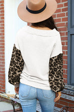 Load image into Gallery viewer, Apricot Wild Leopard Long Sleeve
