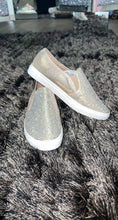 Load image into Gallery viewer, Champagne Crystal Sneaker
