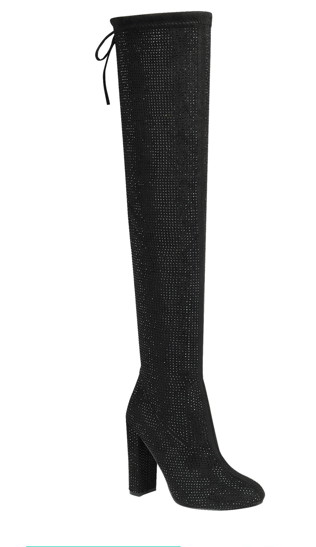 Diamond Above Knee Boot