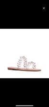 Load image into Gallery viewer, Pearl Studded Clear Sandal
